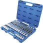   BGS technic 1/2" Bit Dugókulcs fej készlet | TP-profil (Torx Plus) TP20 - TP70 | 32 darabos (BGS 5190)