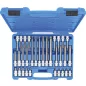   BGS technic 1/2" Bit Dugókulcs fej készlet | TP-profil (Torx Plus) TP20 - TP70 | 32 darabos (BGS 5190)