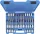 BGS technic 1/2" Bit Dugókulcs fej készlet | TP-profil (Torx Plus) furattal TP20 - TP70 | 32 darabos (BGS 5191)