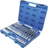 BGS technic 1/2" Bit Dugókulcs fej készlet | TP-profil (Torx Plus) furattal TP20 - TP70 | 32 darabos (BGS 5191)