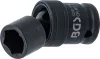 BGS technic 1/2" univerzális csuklós dugókulcs légkulcshoz, 16mm (BGS 5200-16)