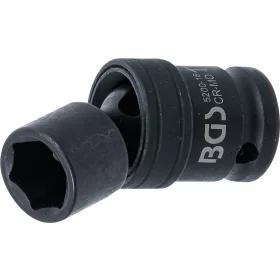   BGS technic 1/2" univerzális csuklós dugókulcs légkulcshoz, 16mm (BGS 5200-16)