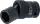 BGS technic 1/2" univerzális csuklós dugókulcs légkulcshoz, 16mm (BGS 5200-16)