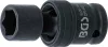 BGS technic 1/2" univerzális csuklós dugókulcs légkulcshoz, 16mm (BGS 5200-16)