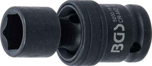 BGS technic 1/2" univerzális csuklós dugókulcs légkulcshoz, 16mm (BGS 5200-16)