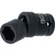 BGS technic 1/2" univerzális csuklós dugókulcs légkulcshoz, 17mm (BGS 5200-17)