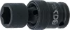 BGS technic 1/2" univerzális csuklós dugókulcs légkulcshoz, 17mm (BGS 5200-17)