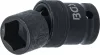 BGS technic 1/2" univerzális csuklós dugókulcs légkulcshoz, 18mm (BGS 5200-18)