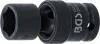 BGS technic 1/2" univerzális csuklós dugókulcs légkulcshoz, 18mm (BGS 5200-18)