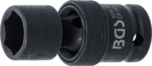 BGS technic 1/2" univerzális csuklós dugókulcs légkulcshoz, 18mm (BGS 5200-18)