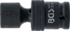 BGS technic 1/2" univerzális csuklós dugókulcs légkulcshoz, 18mm (BGS 5200-18)
