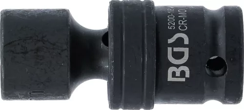 BGS technic 1/2" univerzális csuklós dugókulcs légkulcshoz, 18mm (BGS 5200-18)