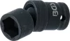 BGS technic 1/2" univerzális csuklós dugókulcs légkulcshoz, 19mm (BGS 5200-19)