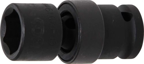BGS technic 1/2" univerzális csuklós dugókulcs légkulcshoz, 19mm (BGS 5200-19)