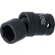 BGS technic 1/2" univerzális csuklós dugókulcs légkulcshoz, 19mm (BGS 5200-19)