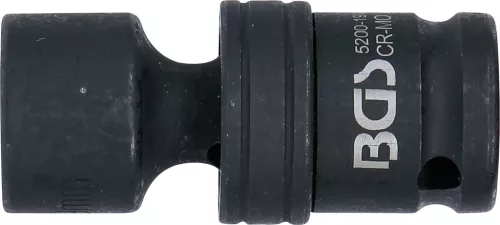 BGS technic 1/2" univerzális csuklós dugókulcs légkulcshoz, 19mm (BGS 5200-19)