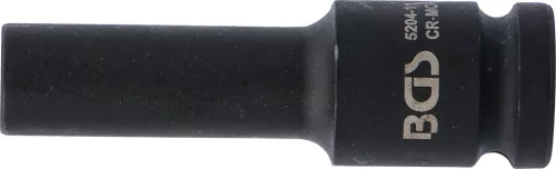 BGS technic 1/2" Torx hosszított dugókulcs légkulcshoz, E11 (BGS 5204-11)