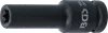 BGS technic 1/2" Torx hosszított dugókulcs légkulcshoz, E12 (BGS 5204-12)