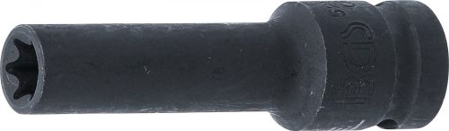 BGS technic 1/2" Torx hosszított dugókulcs légkulcshoz, E12 (BGS 5204-12)