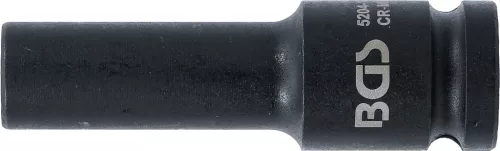 BGS technic 1/2" Torx hosszított dugókulcs légkulcshoz, E12 (BGS 5204-12)