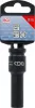 BGS technic 1/2" Torx hosszított dugókulcs légkulcshoz, E12 (BGS 5204-12)