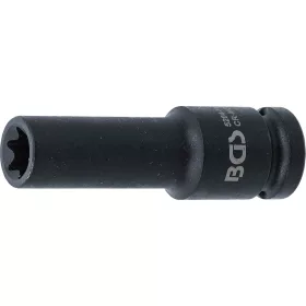  BGS technic 1/2" Torx hosszított dugókulcs légkulcshoz, E14 (BGS 5204-14)