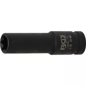  BGS technic 1/2" Torx hosszított dugókulcs légkulcshoz, E16 (BGS 5204-16)