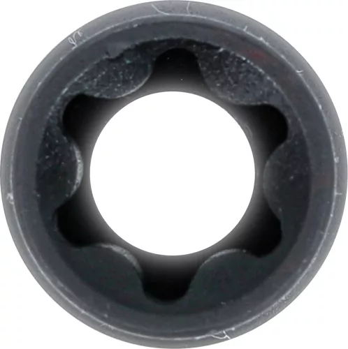 BGS technic 1/2" Torx hosszított dugókulcs légkulcshoz, E18 (BGS 5204-18)