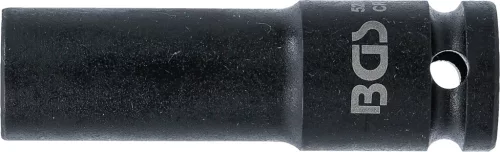 BGS technic 1/2" Torx hosszított dugókulcs légkulcshoz, E18 (BGS 5204-18)