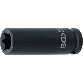  BGS technic 1/2" Torx hosszított dugókulcs légkulcshoz, E20 (BGS 5204-20)