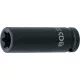 BGS technic 1/2" Torx hosszított dugókulcs légkulcshoz, E20 (BGS 5204-20)