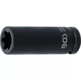   BGS technic 1/2" Torx hosszított dugókulcs légkulcshoz, E22 (BGS 5204-22)