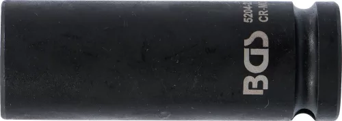 BGS technic 1/2" Torx hosszított dugókulcs légkulcshoz, E22 (BGS 5204-22)