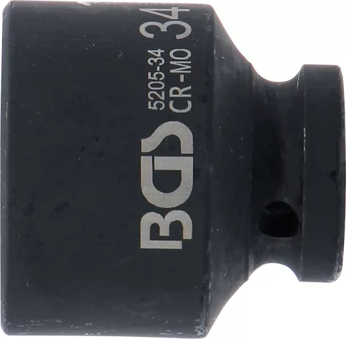 BGS technic 1/2" Levegős dugókulcs, 34 mm (BGS 5205-34)