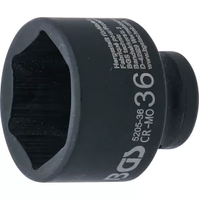   BGS technic 1/2" Levegős dugókulcs, 36 mm (BGS 5205-36)