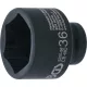 BGS technic 1/2" Levegős dugókulcs, 36 mm (BGS 5205-36)