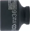 BGS technic 1/2" Levegős dugókulcs, 36 mm (BGS 5205-36)