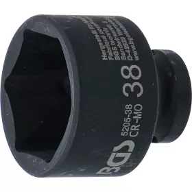   BGS technic 1/2" Levegős dugókulcs, 38 mm (BGS 5205-38)