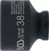 BGS technic 1/2" Levegős dugókulcs, 38 mm (BGS 5205-38)
