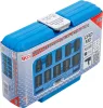 BGS technic 10 részes levegős dugókulcs készlet, 1/2", 38mm hosszú (BGS 5205)