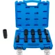 BGS technic 10 részes hosszított levegős dugókulcs készlet 1/2", 10-24mm (BGS 5206)