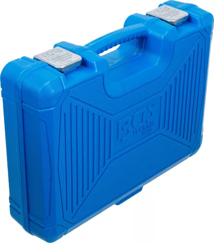BGS technic Pneumatikus gépi dugókulcskészlet, hosszított, 1/2", 10–24 mm, CrMo, 10 részes (BGS 5206)
