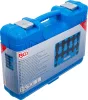 BGS technic Pneumatikus gépi dugókulcskészlet, hosszított, 1/2", 10–24 mm, CrMo, 10 részes (BGS 5206)