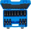 BGS technic 14 részes levegős dugókulcs készlet 1/2", 10-32mm (BGS 5207)
