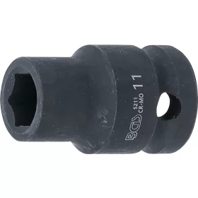 BGS technic 1/2" Levegős dugókulcs, 11 mm (BGS 5211)
