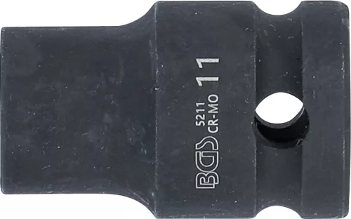 BGS technic 1/2" Levegős dugókulcs, 11 mm (BGS 5211)