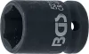 BGS technic 1/2" Levegős dugókulcs, 19 mm (BGS 5219)