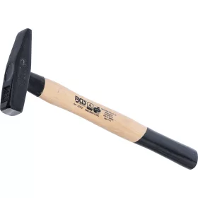   BGS technic Lakatos kalapács 200 g, Hickory nyéllel, DIN 1041 (BGS 52302)