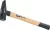 BGS technic Lakatos kalapács 200 g, Hickory nyéllel, DIN 1041 (BGS 52302)