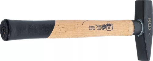 BGS technic Lakatos kalapács 300 g, Hickory nyéllel, DIN 1042 (BGS 52303)